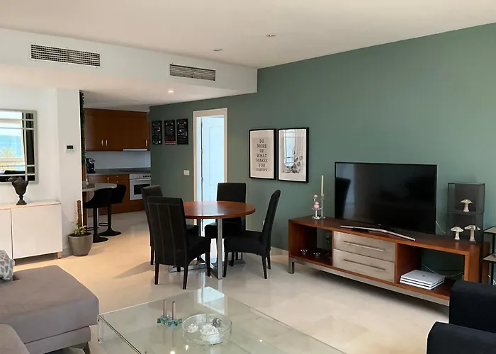 Apartment First Line Sea By Oliva