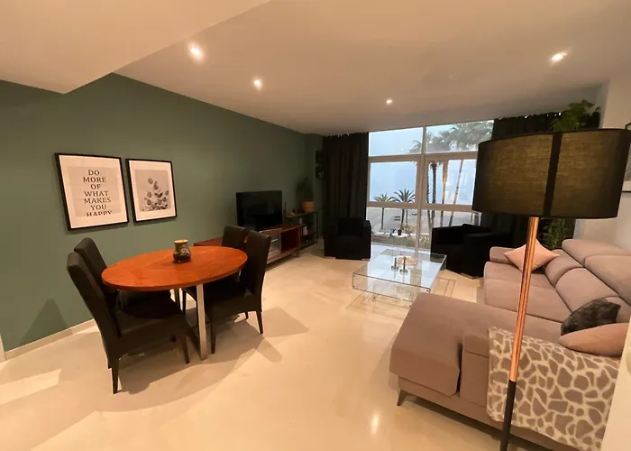 Apartment First Line Sea By Oliva Estepona