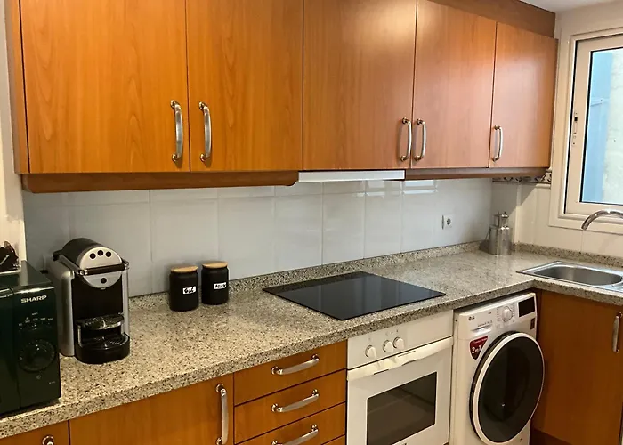 Apartamento First Line Sea By Oliva *